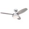 Westinghouse Ceiling Fan Indoor 42In Alloy LED BrNk Rvrs 3-Bld WhiteOk/Wlnt Opl Fr Glass 7305100 - alternate 1